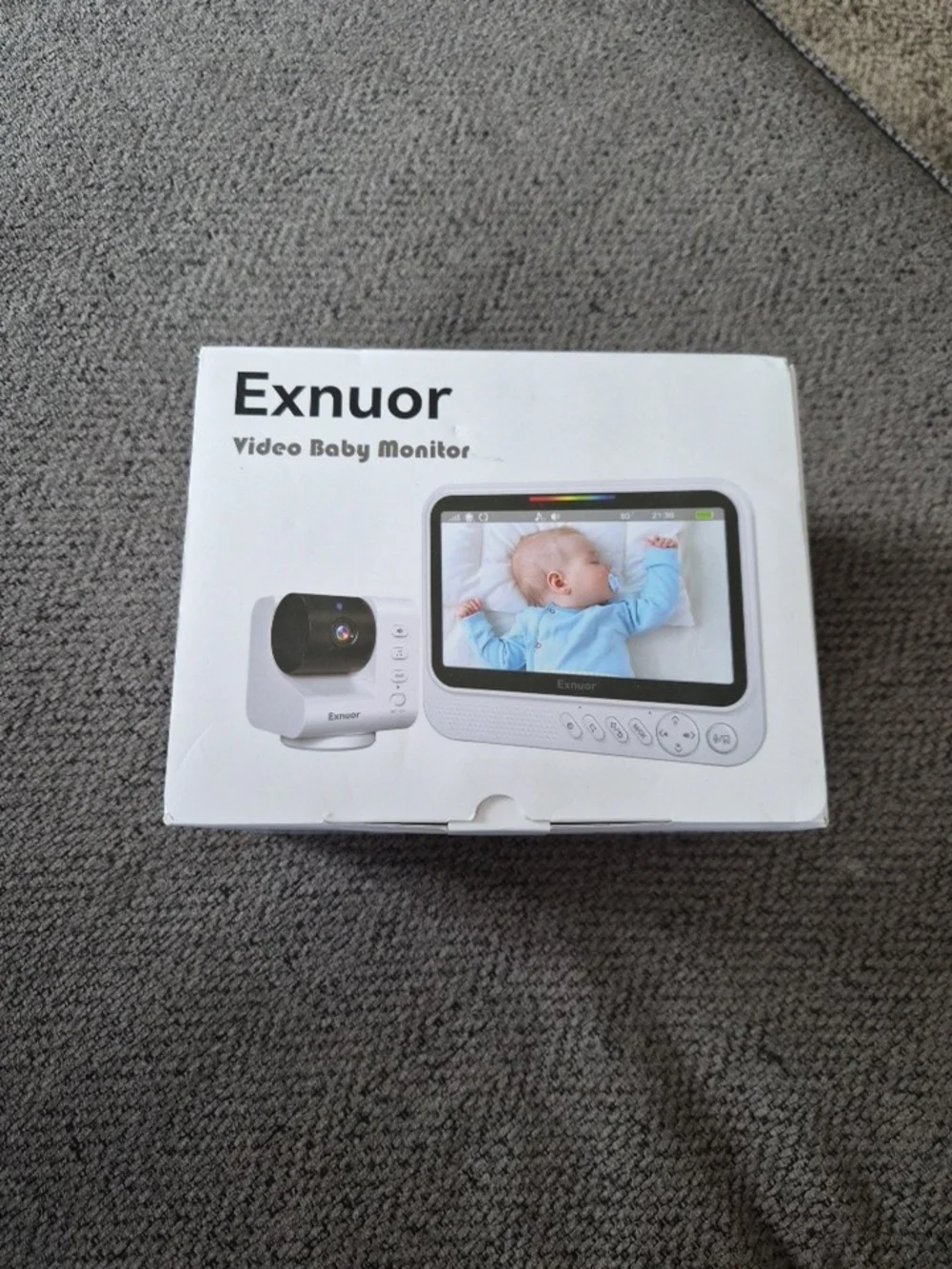 Exnuor Video Baby Monitor - New